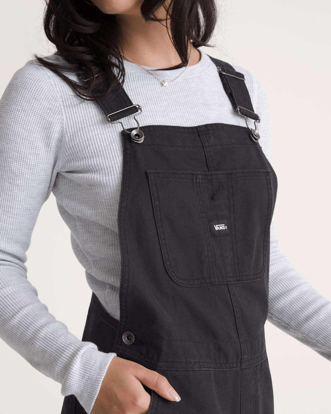 Vans Chore Overall in BLack