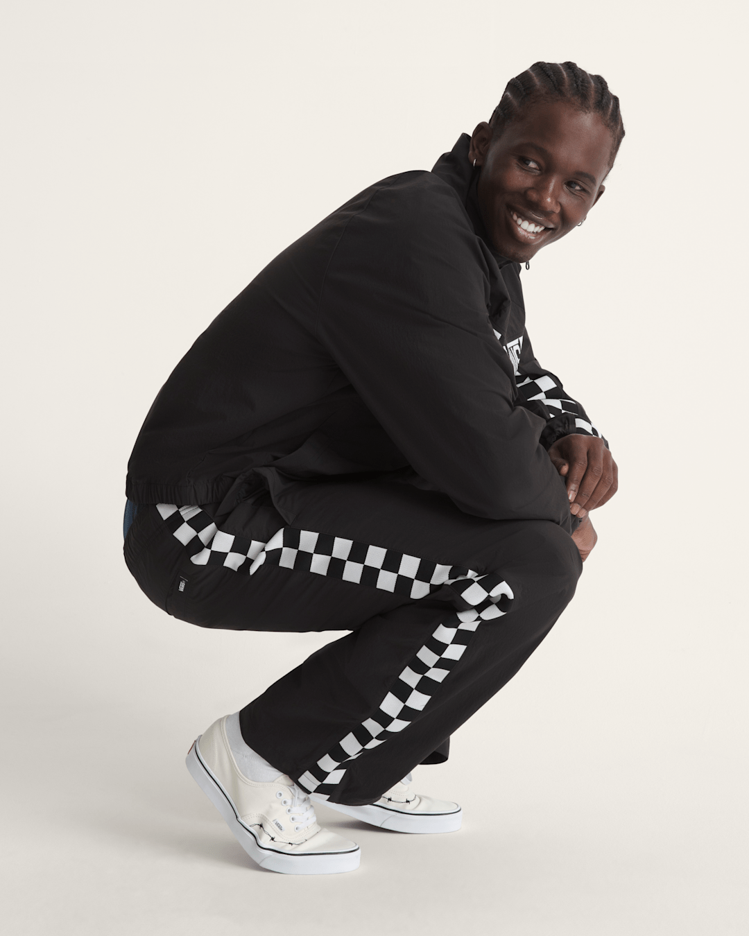 Vans Ronnie Track Pant in Black
