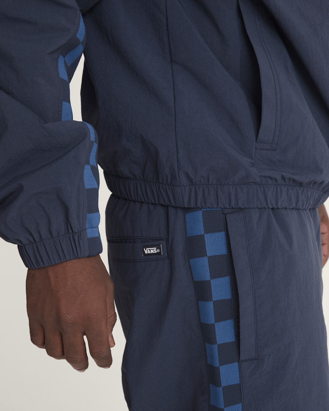 Vans Ronnie Track Pant in Parisian Night Blue
