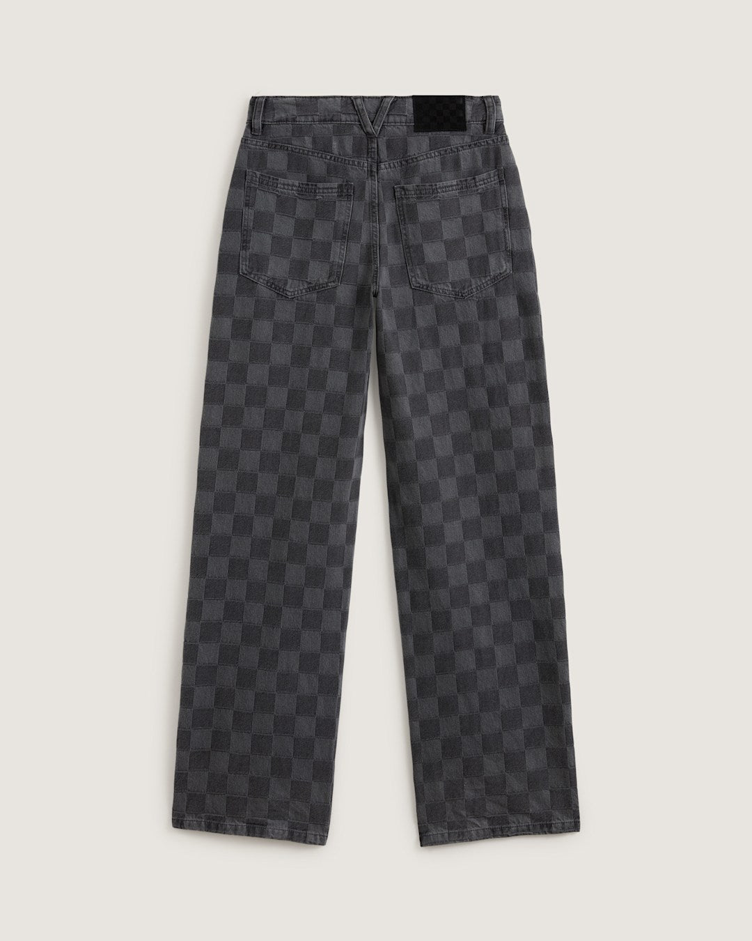 Vans Sirelle Puddle Pants in Faded Black