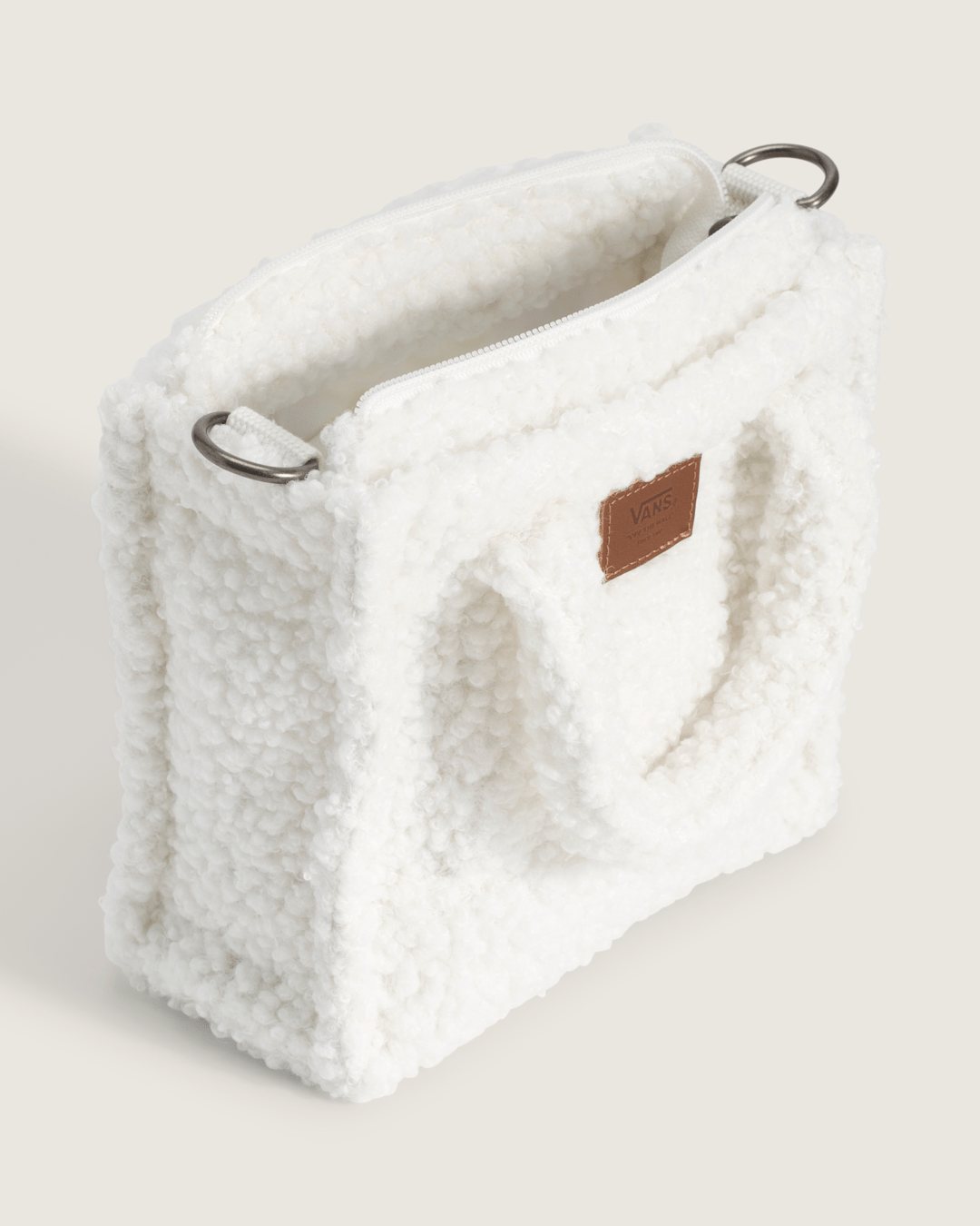 Vans Lil Pergs Tote Bag in Marshmallow White