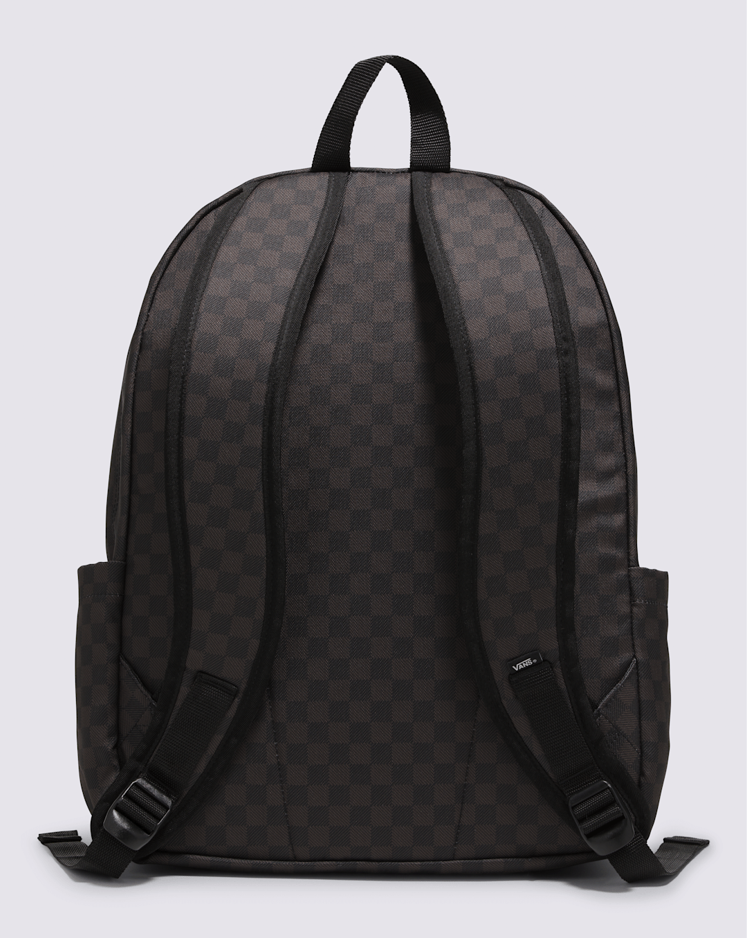 Vans Old Skool Checkerboard Backpack in Checkerboard Black / Charcoal Grey