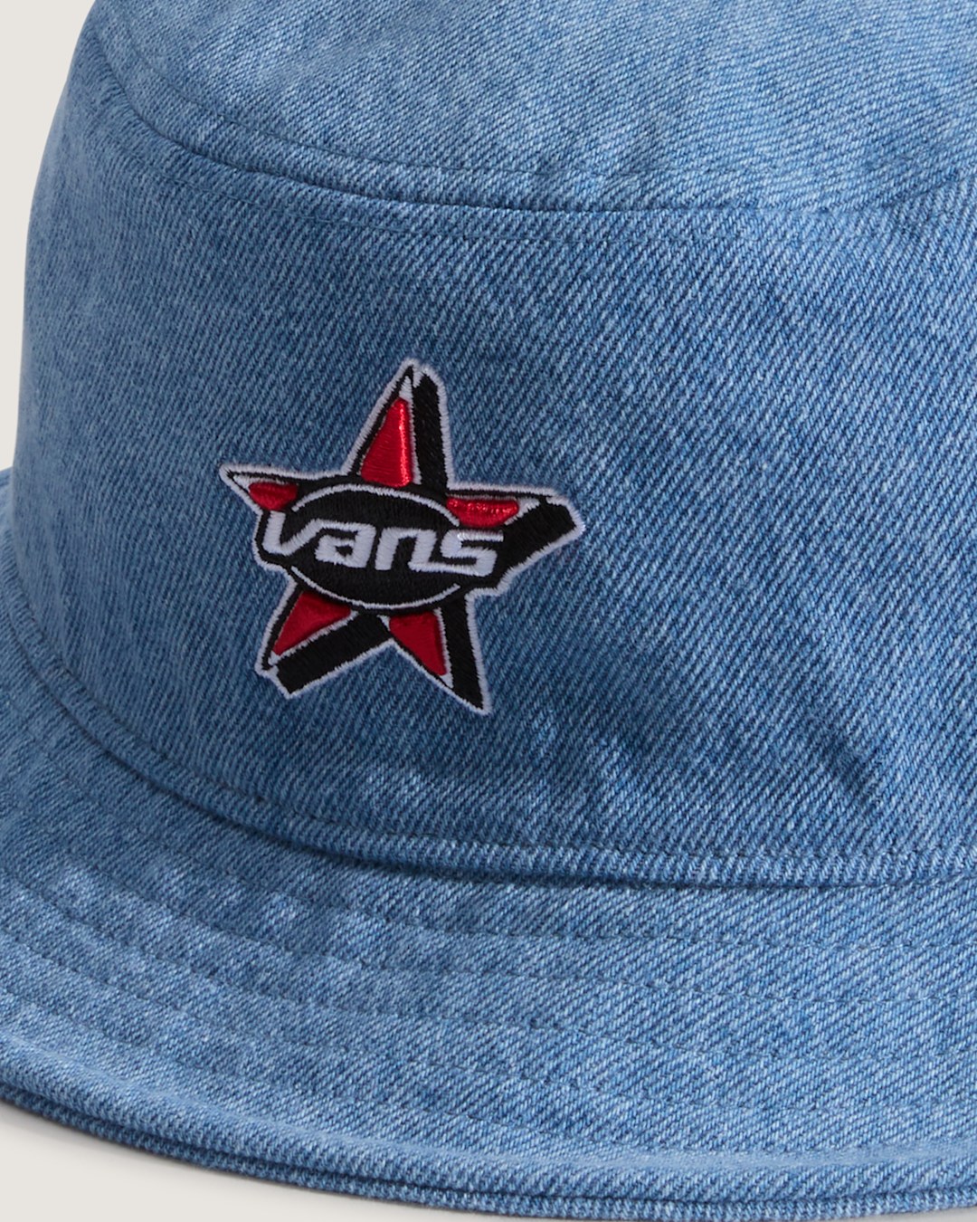Vans Starmarked Bucket Hat in Stonewash Blue