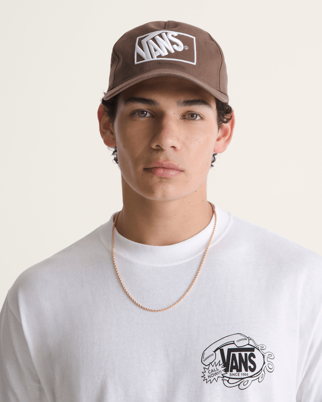 Vans Vans Formula Snapback Hat in Vintage Cocoa Brown