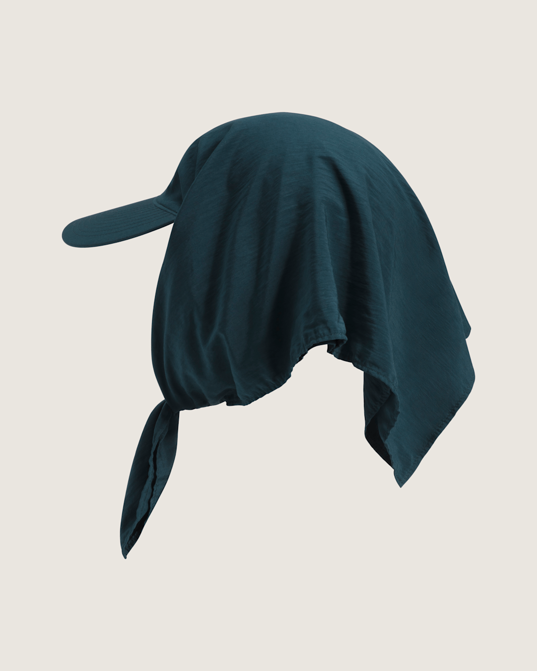 Vans Babbs Bandana Hat in Mossy Olive Green