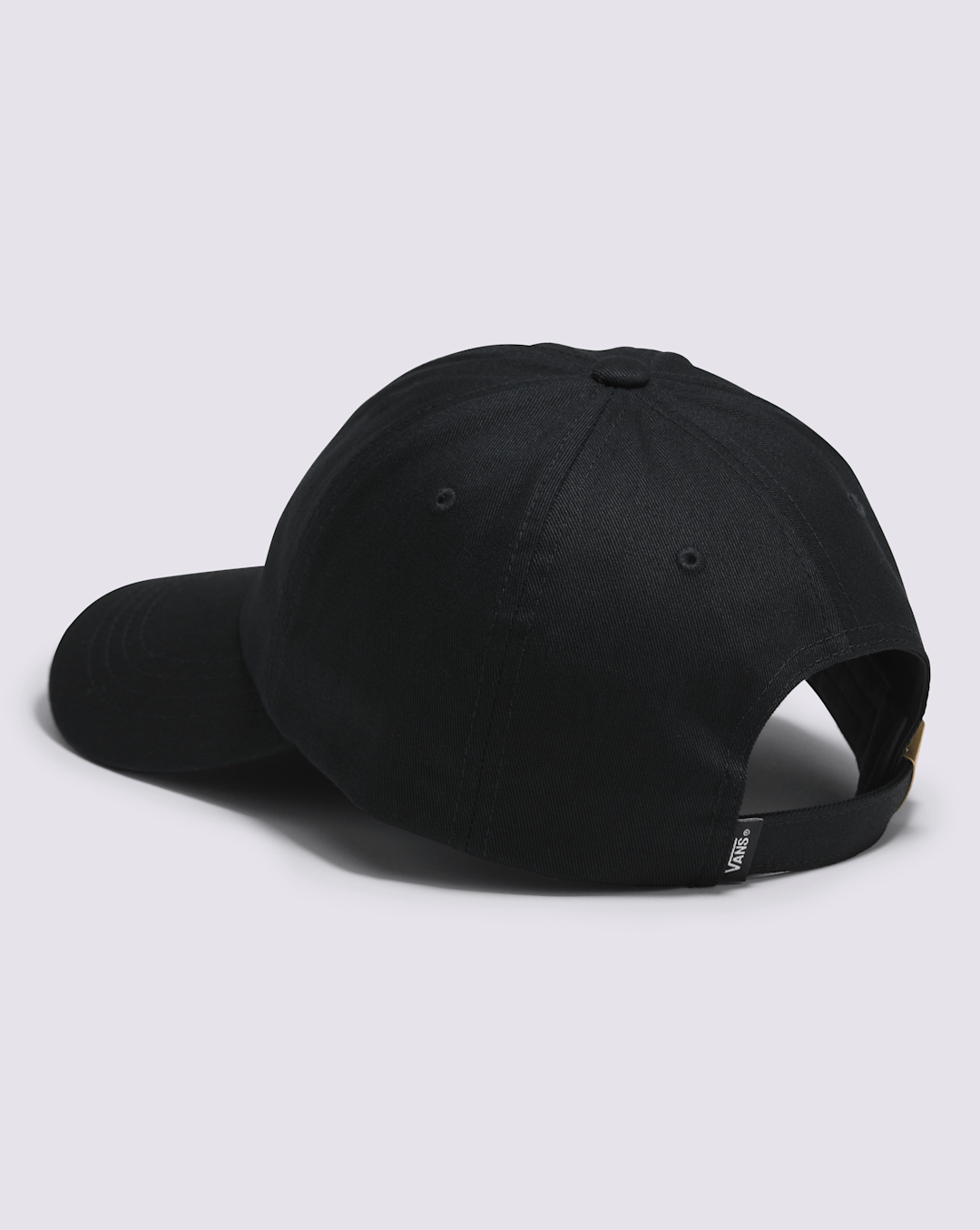 Vans Half Box Curved Bill Jockey Hat in Black