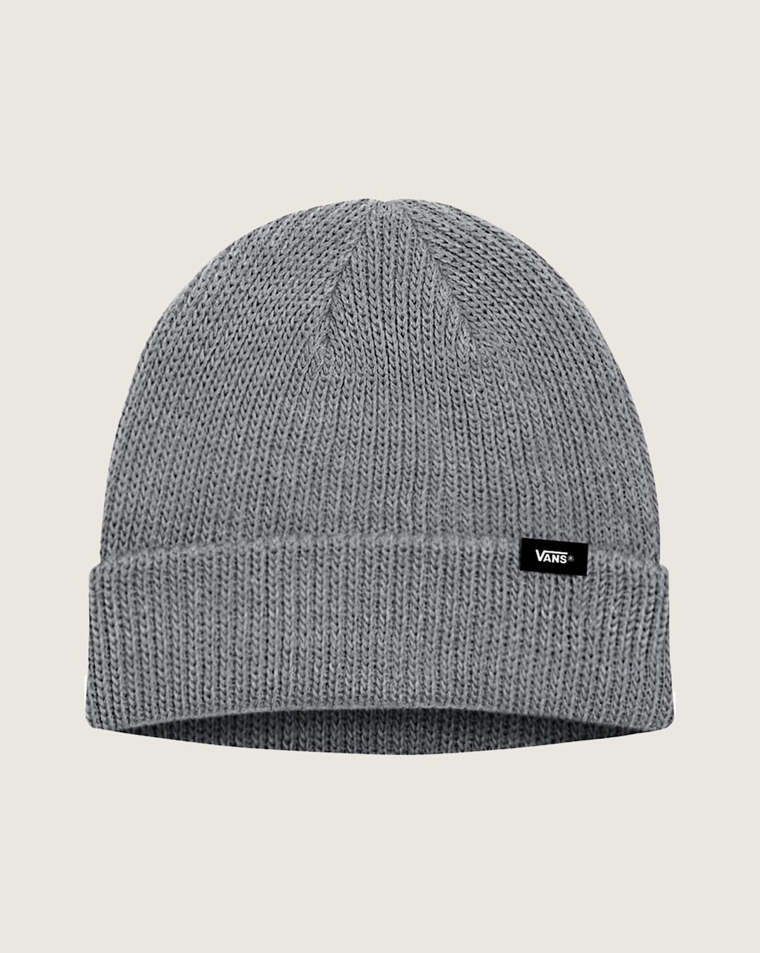 Vans Core Basic Cuff Beanie in Heather Grey