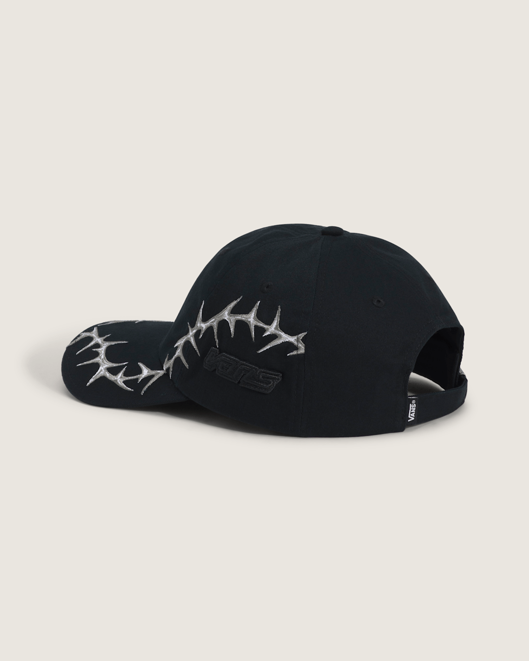Vans Thorn Jockey Hat in Black