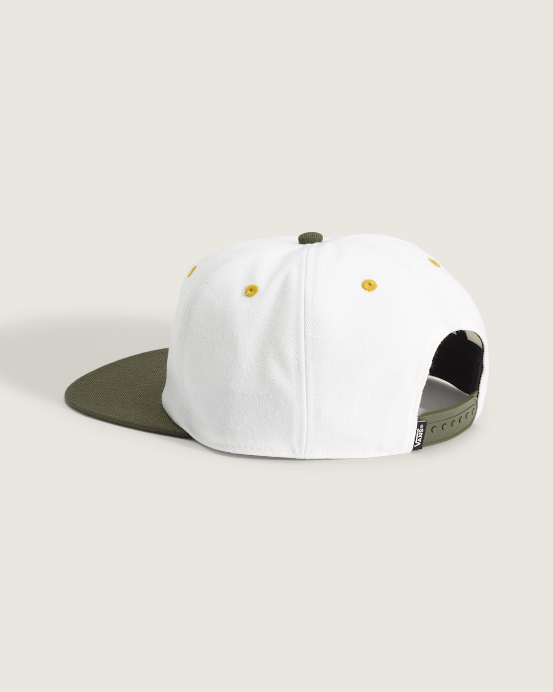 Vans Gotsie Snapback Hat in Dried Kelp Green
