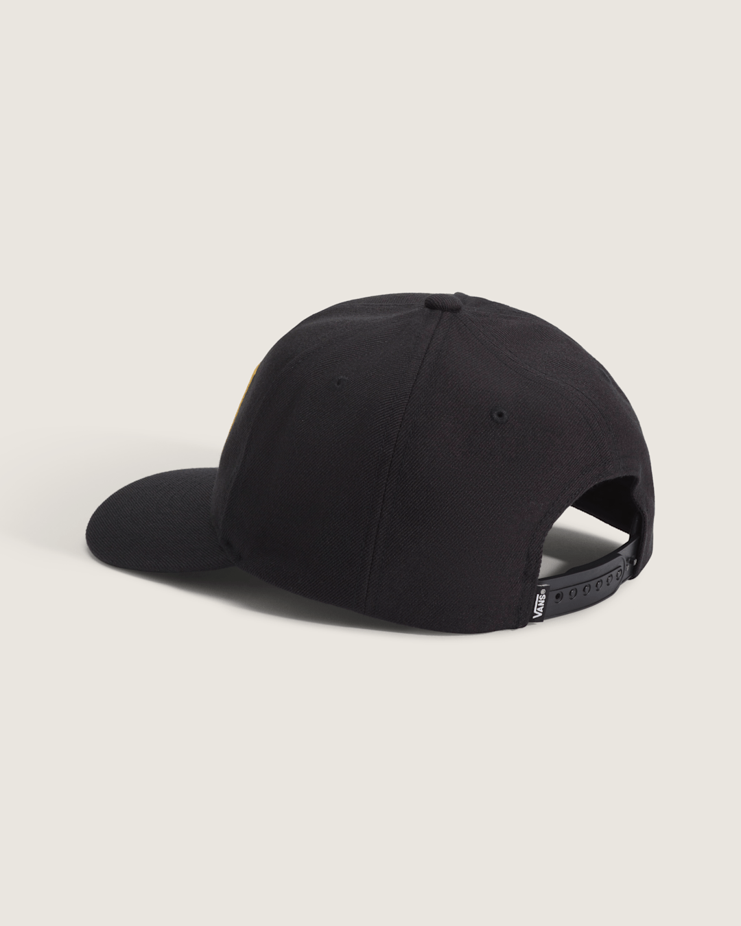 Vans Vans Formula Snapback Hat in Black / Burnt Gold Yellow