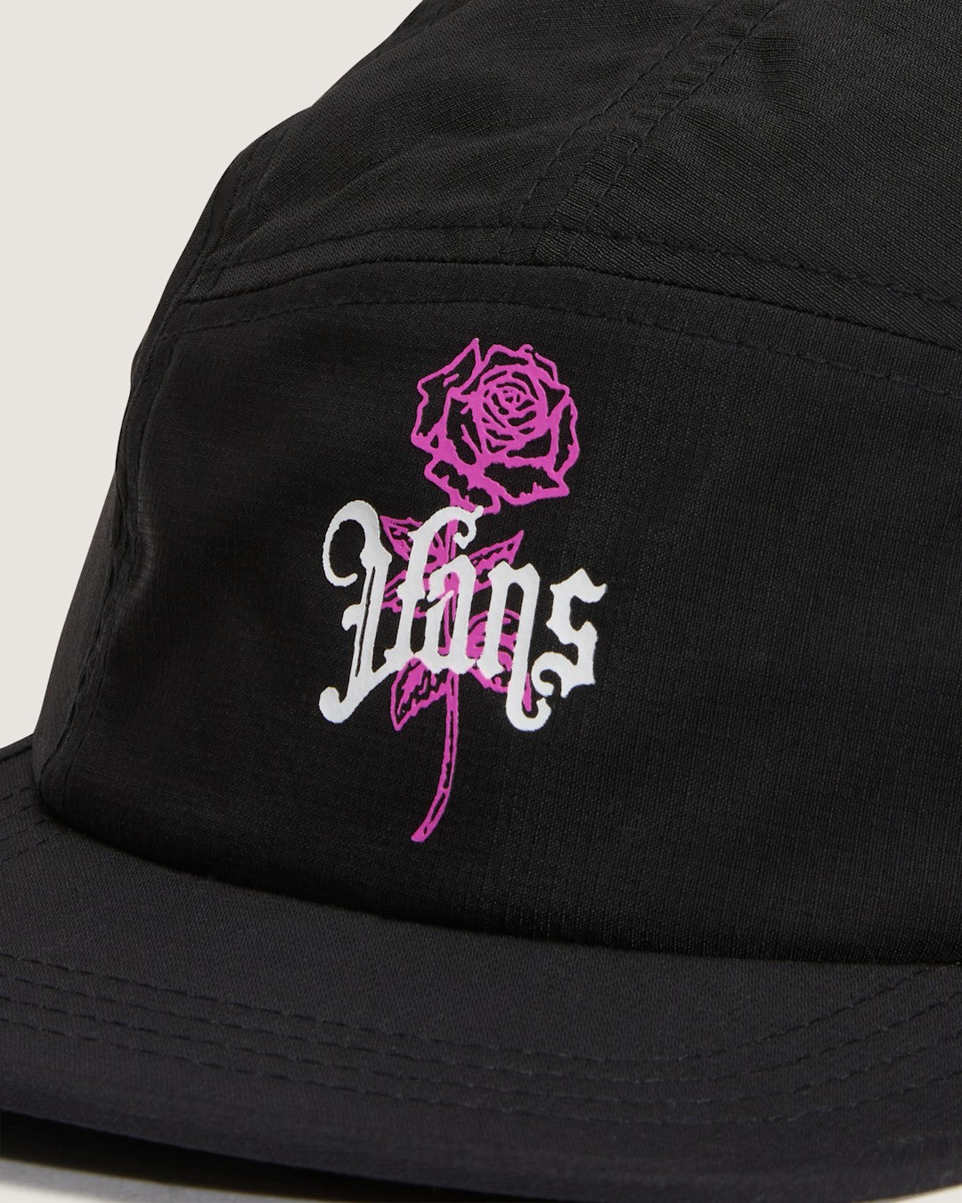 Vans Ground Up Tall Camper Hat in Black
