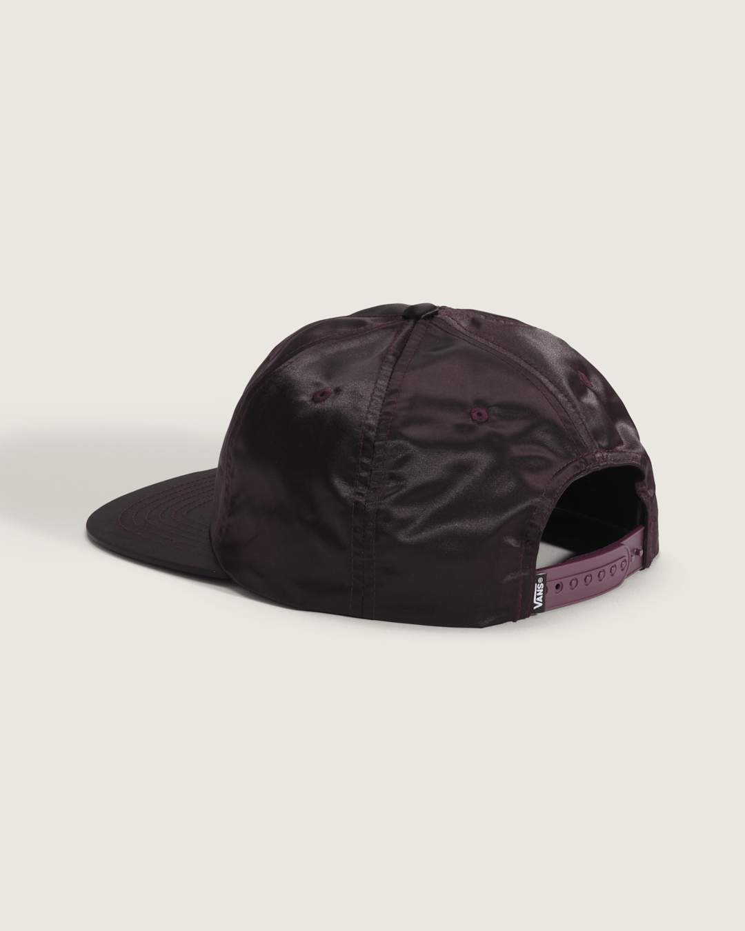Vans Vans HOV Snapback Hat in Dark Port Red