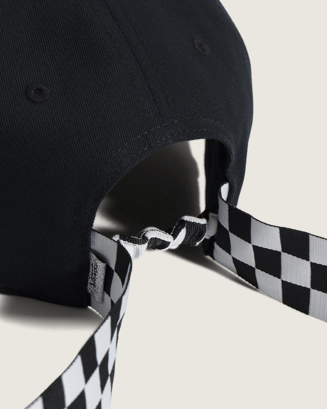 Vans Bow Back Hat in Black