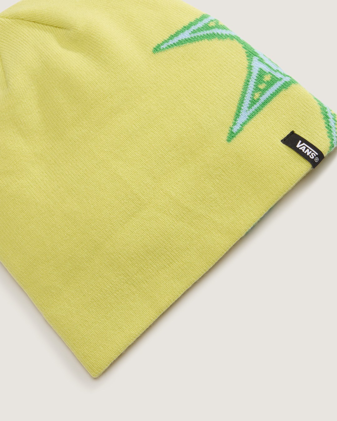 Vans Hovley Beanie in Canary Yellow