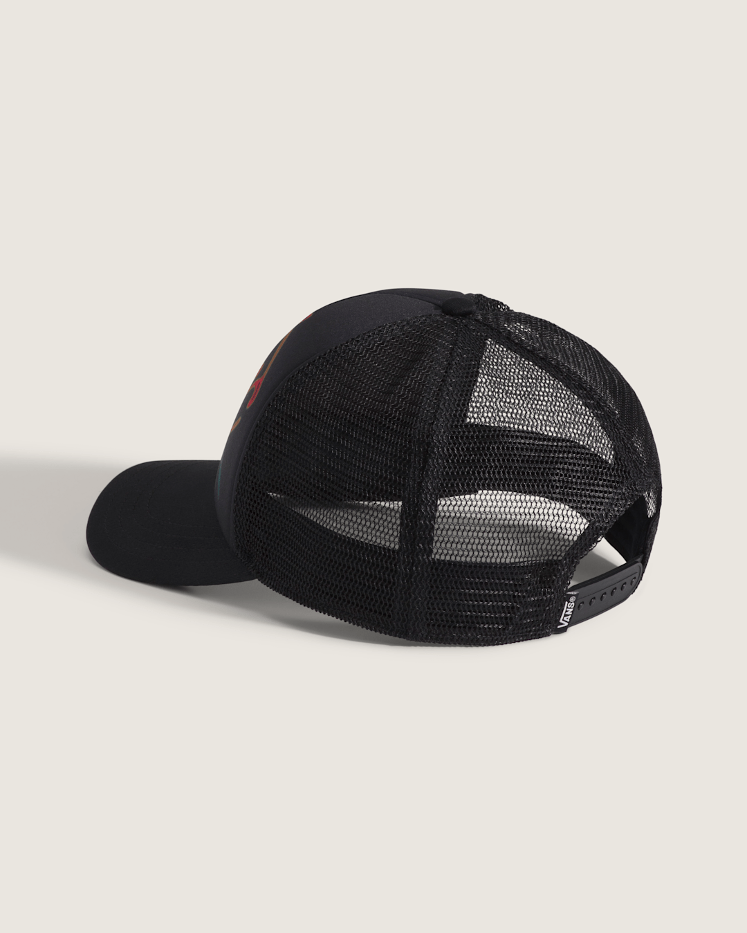Vans Wyman Trucker Hat in Black
