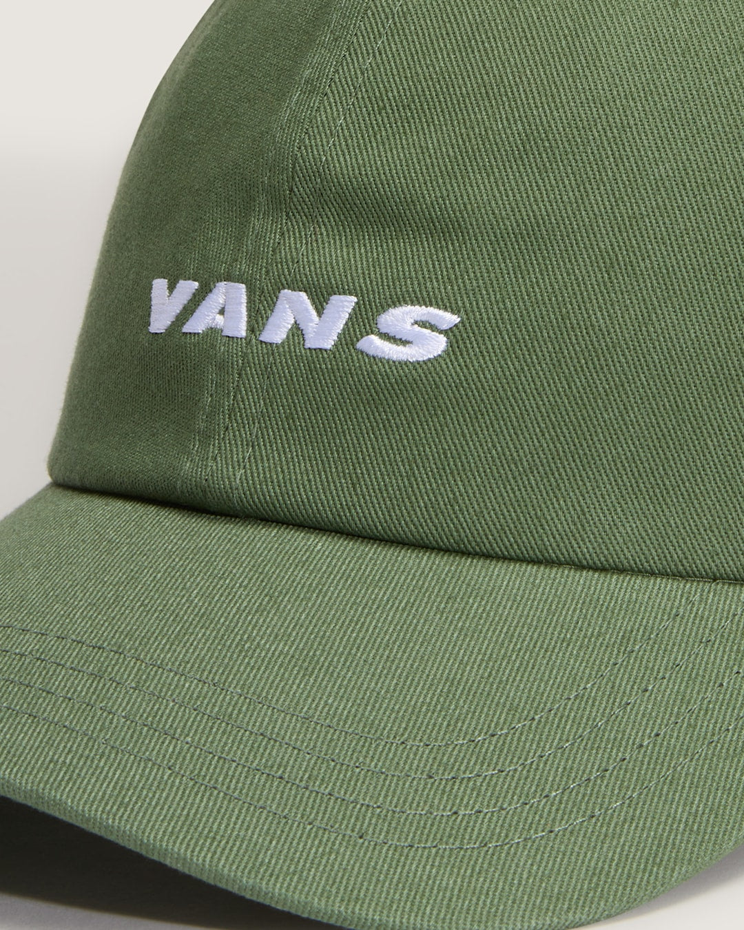 Vans Checkerboard Side Snapback Hat in Pine Forest Green