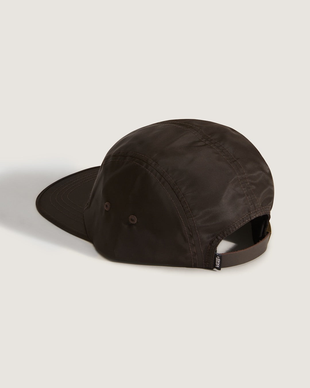 Vans Ground Up Tall Camper Hat in Coal Brown
