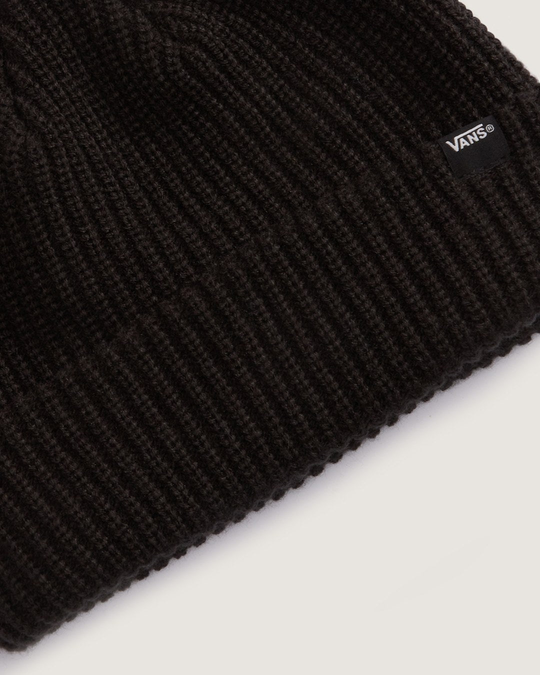Vans Kids Core Basic Cuff Beanie in Black