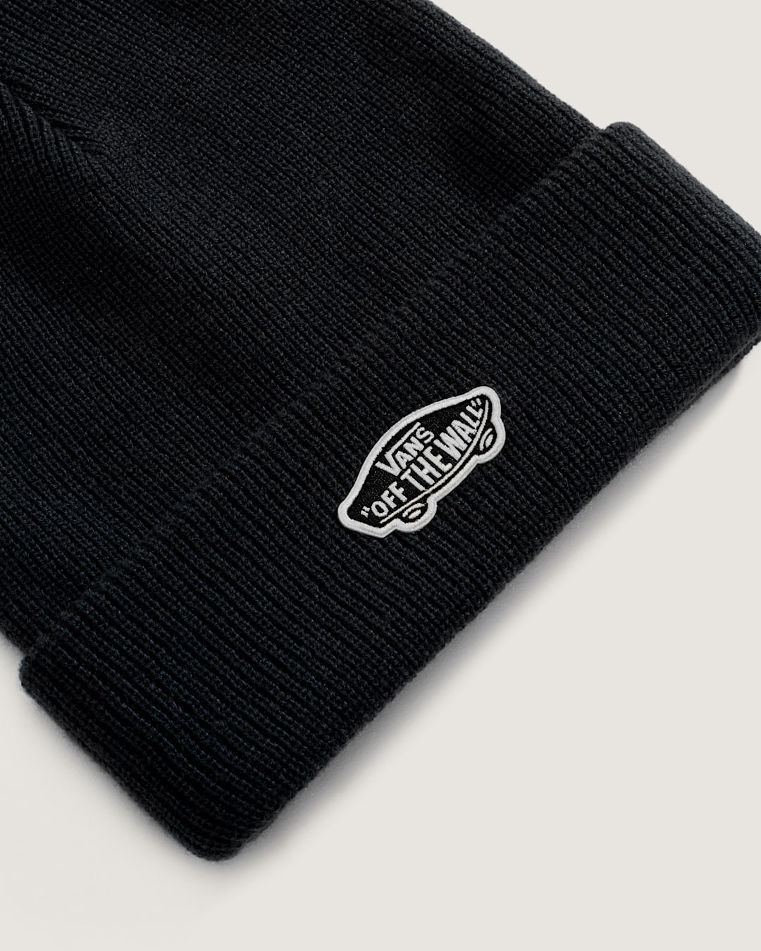 Vans Kids Vans Classic Cuff Beanie in Black