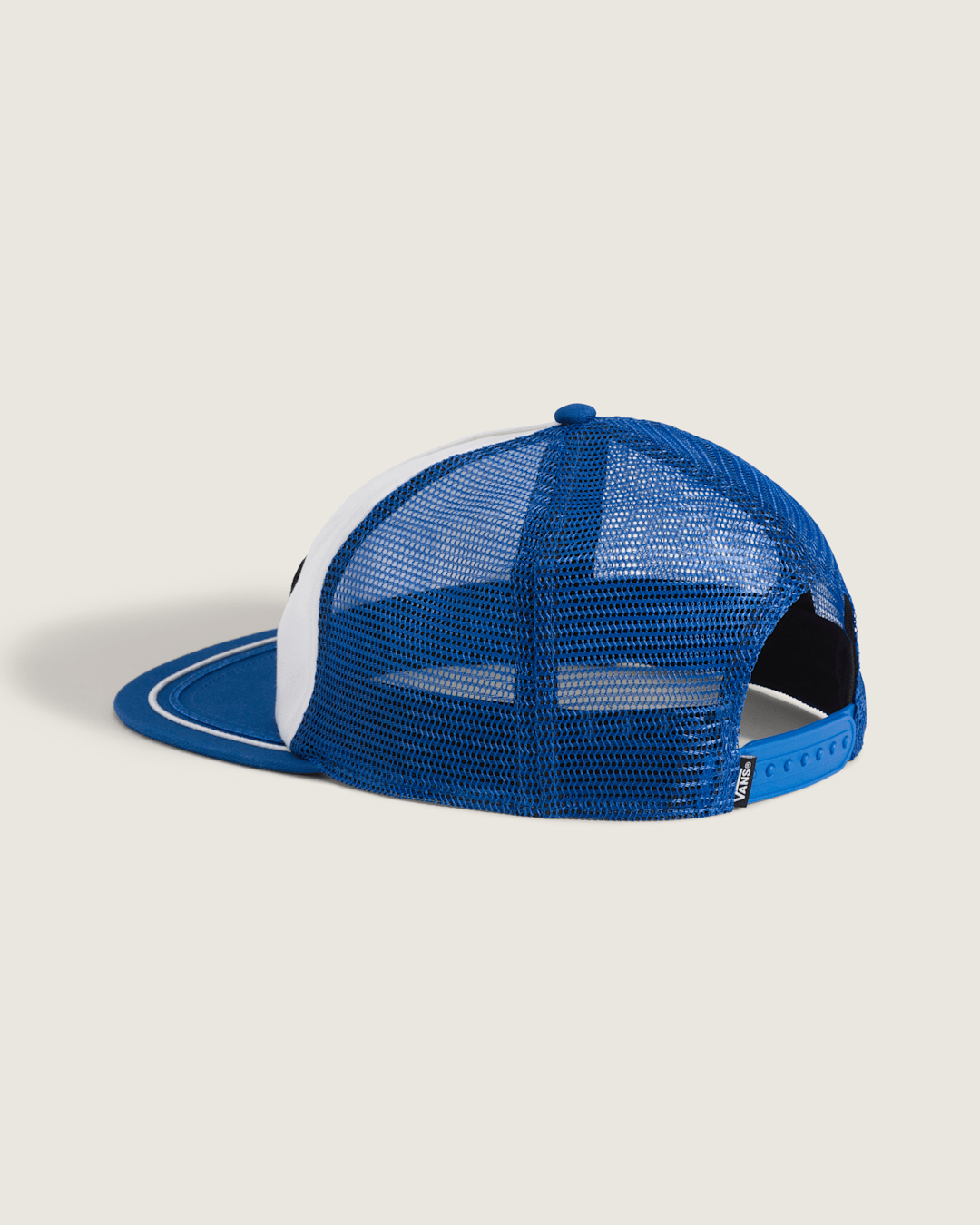 Vans Raised Up Trucker Hat in True Blue