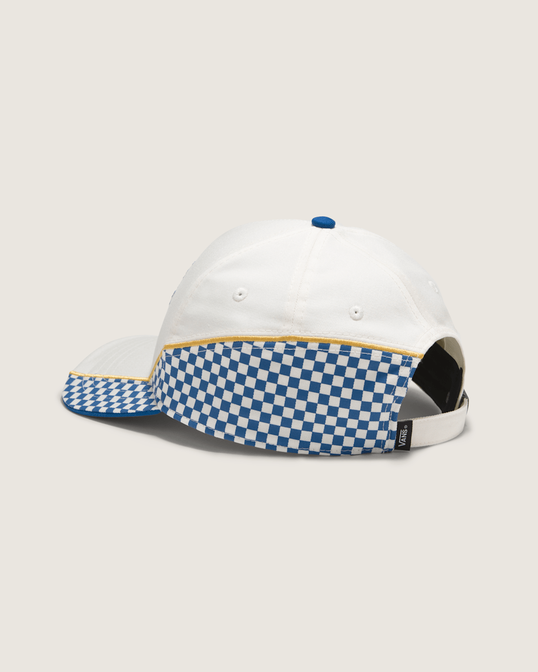 Vans Vans Classic Strapback Hat in White / Blue