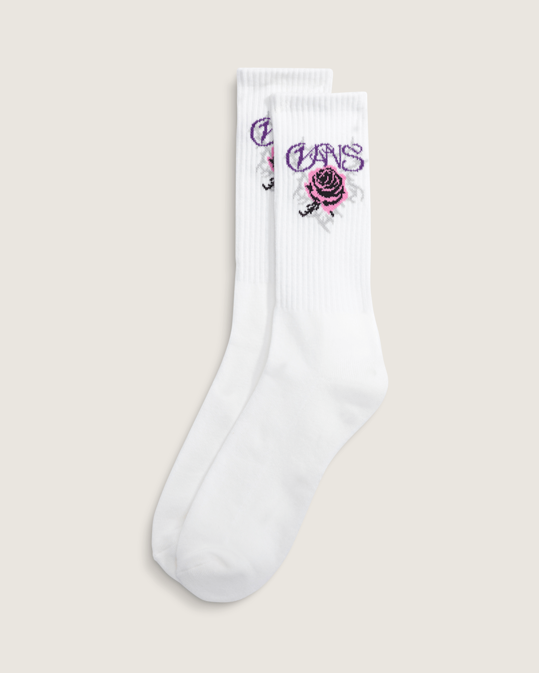 Vans Murray Crew Socks in White