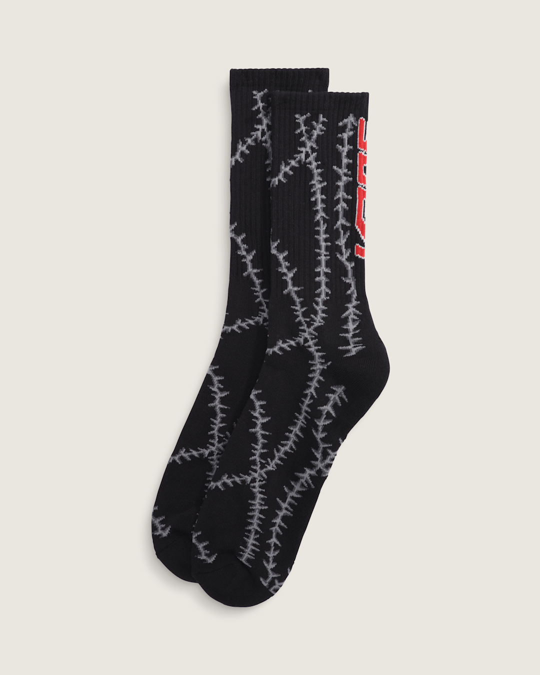 Vans Murray Crew Socks in Faded Black