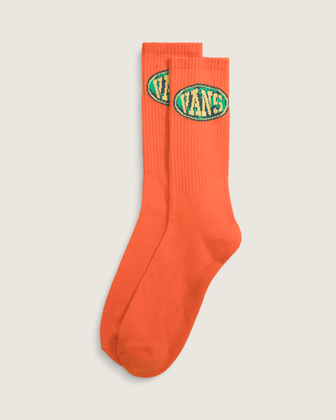 Vans Boyce Crew Socks in Red