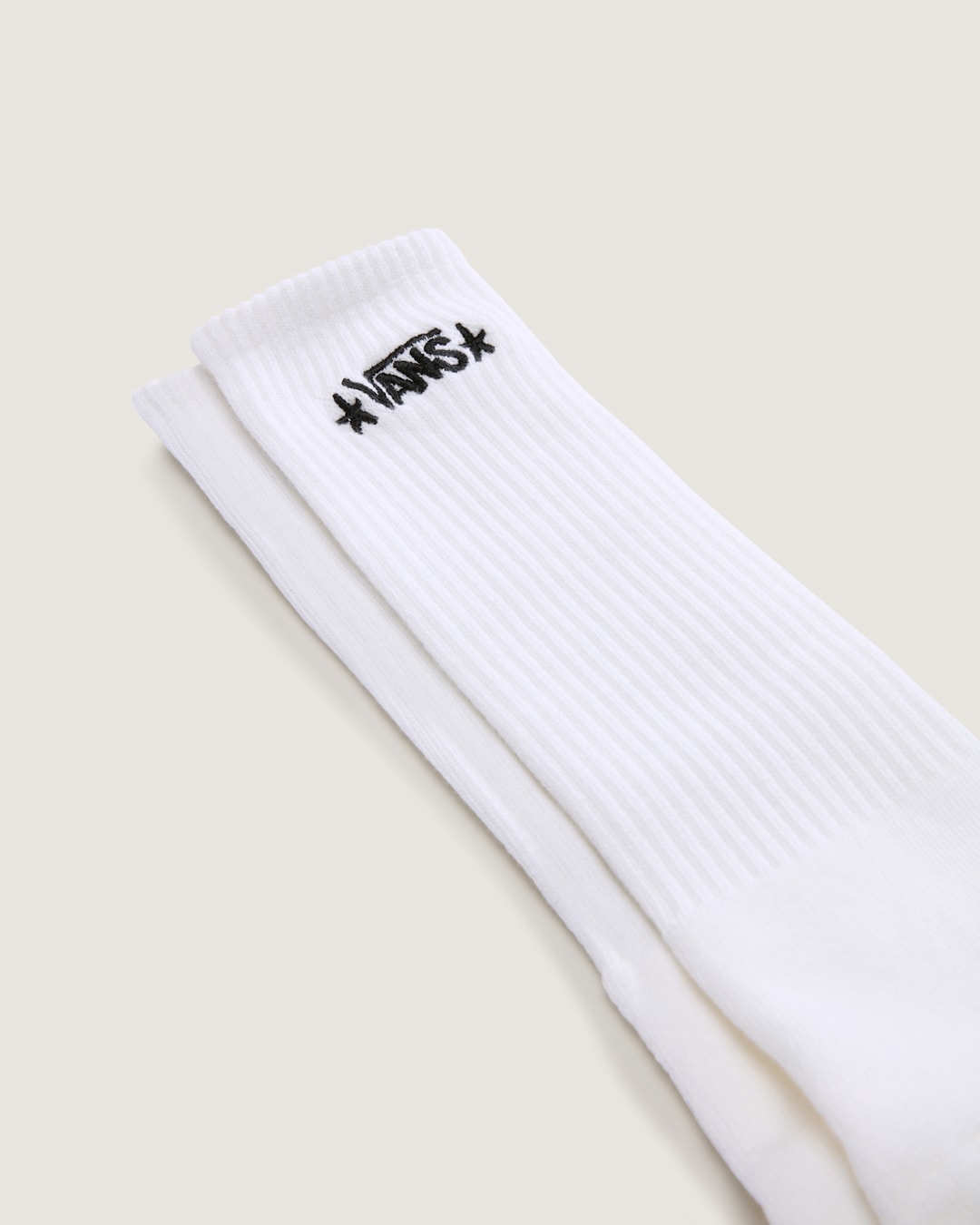 Vans Skate Crew Socks by Atiba Jefferson in Atiba White