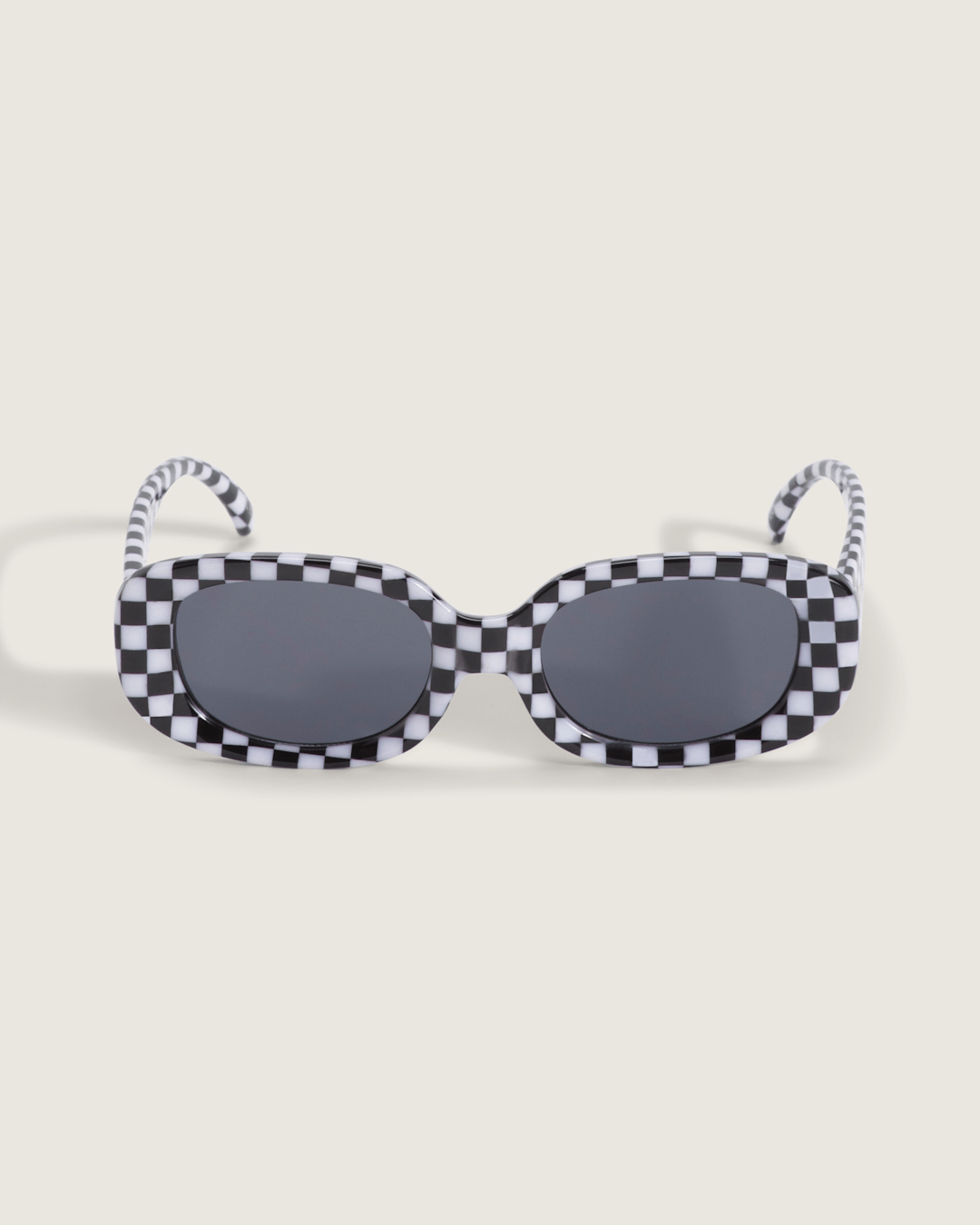 Vans Checkerboard Wheeling Sunglasses in Black / White
