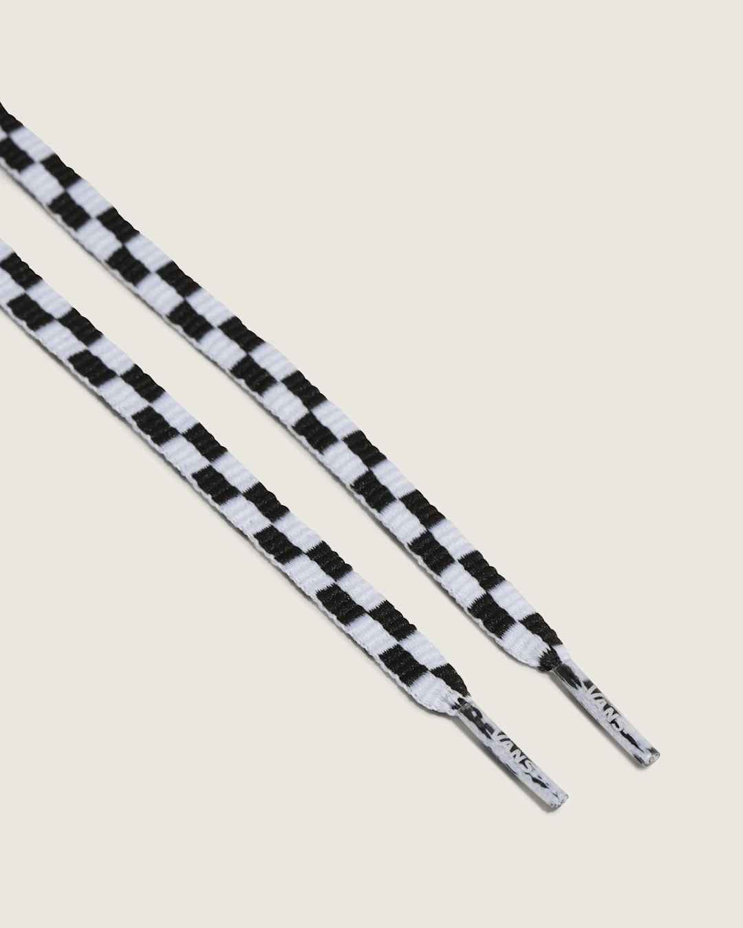 Vans Vans Shoe Laces 45 Black/White Check