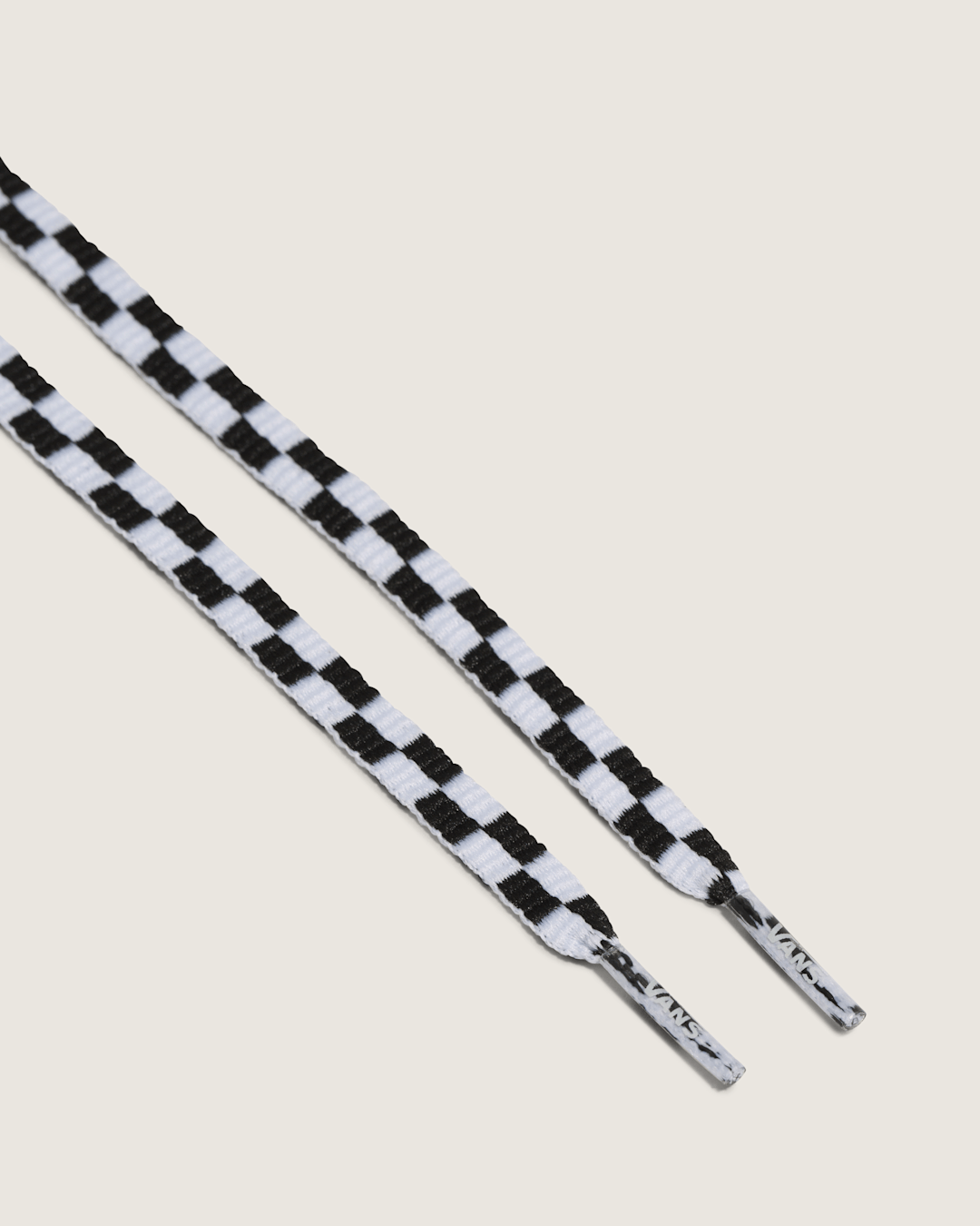 Vans Vans Shoe Laces 36 Black White Checkerboard