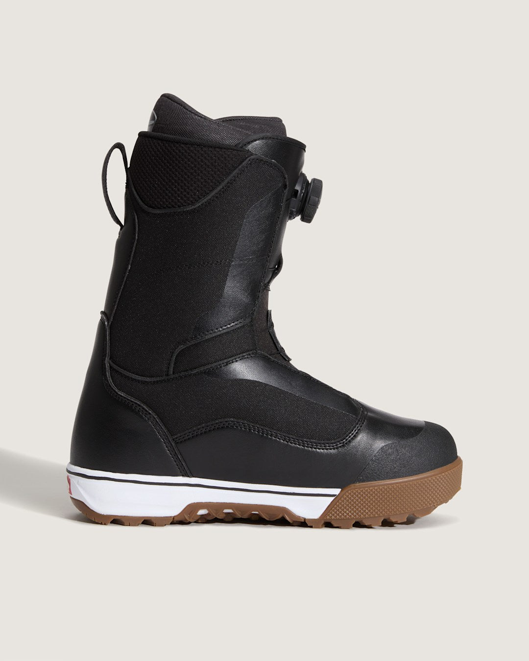 Vans Aura Pro Snowboard Boot in Black / White