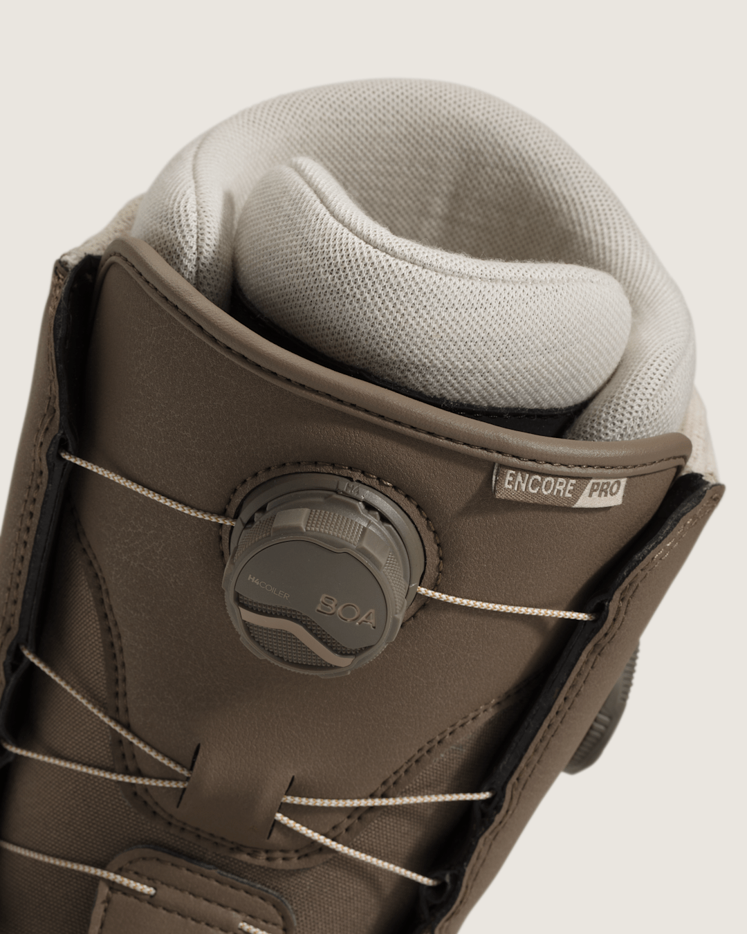 Vans Women's Encore Pro Snowboard Boot in Walnut Brown