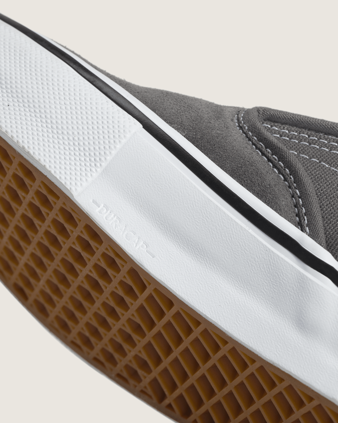 Vans Skate Slip-On in Silver Grey