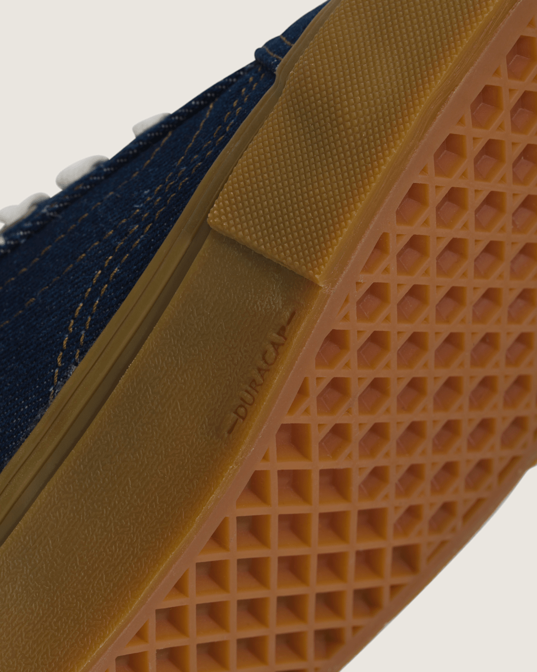 Vans Skate Old Skool Shoe in Denim Blue