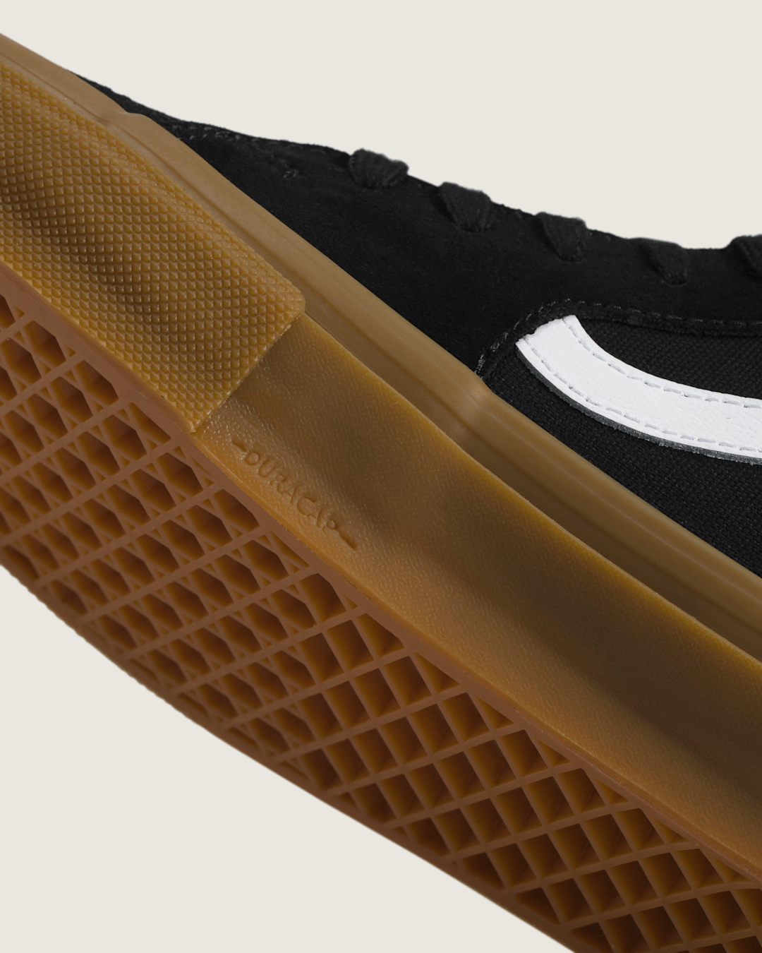 Vans Skate Sk8-Hi Black/Gum Skate Shoe