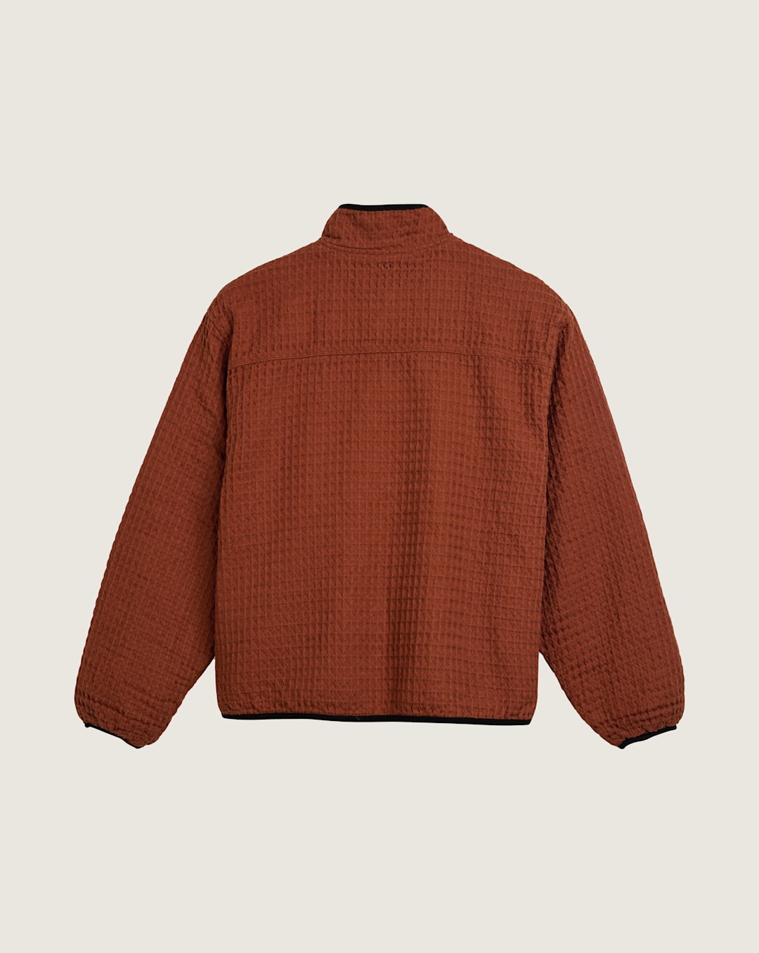 Vans Skate Waffle Jacket in Tortoise Shell Orange