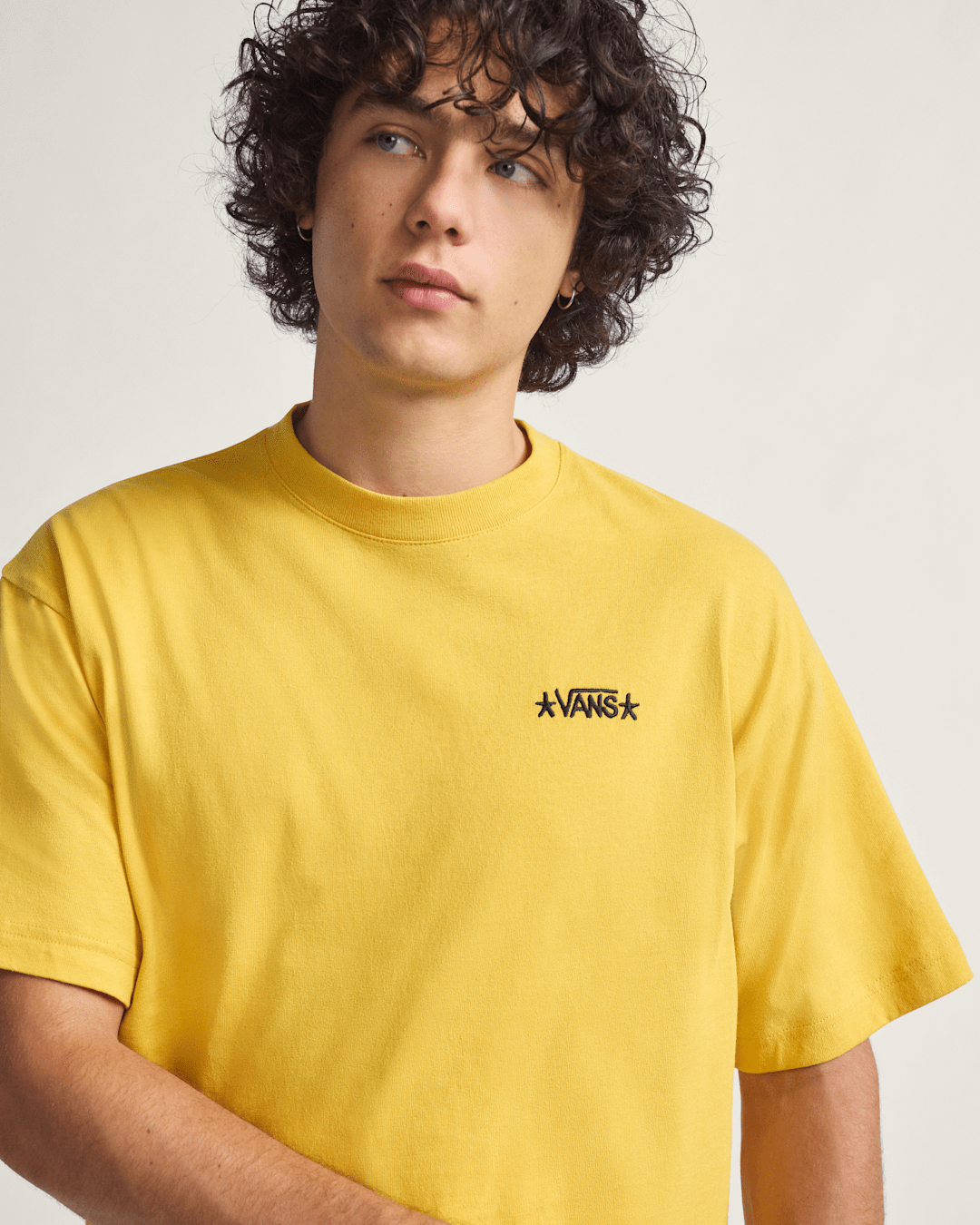 Vans Skate Hug T-Shirt by Atiba Jefferson in Atiba Spicy Mustard Yellow