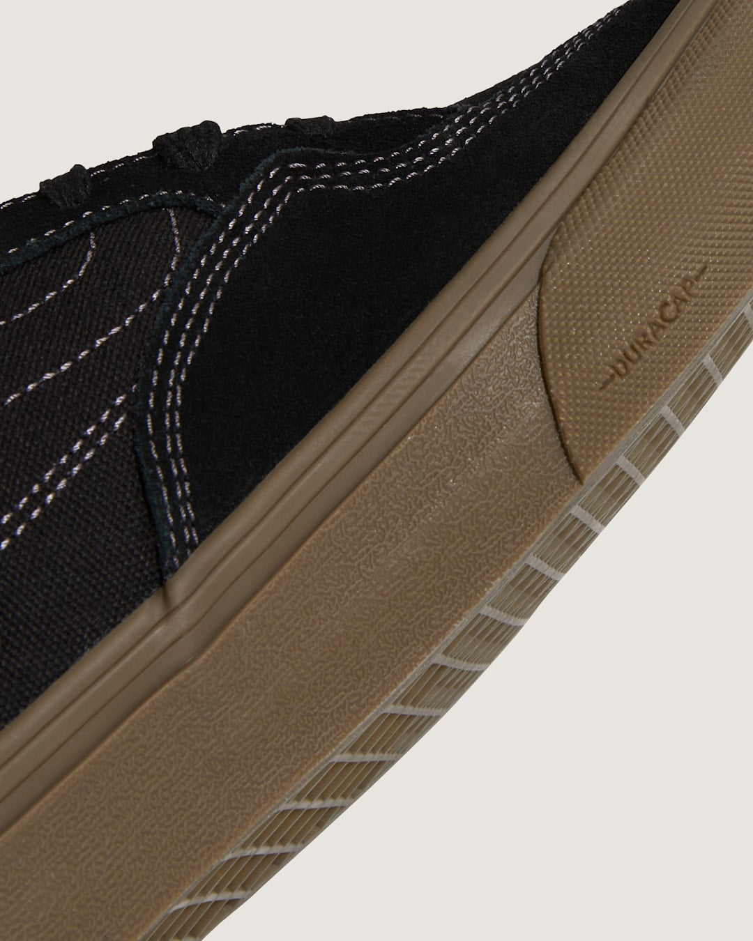 Vans Skate Rowan Gum Shoe in Black