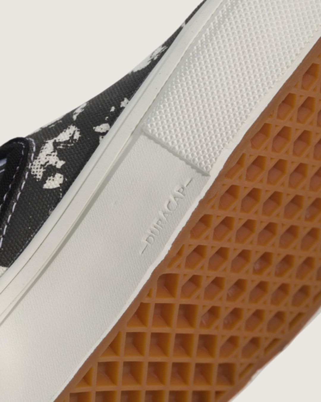 Vans Skate Slip-On Shoe in Black / White