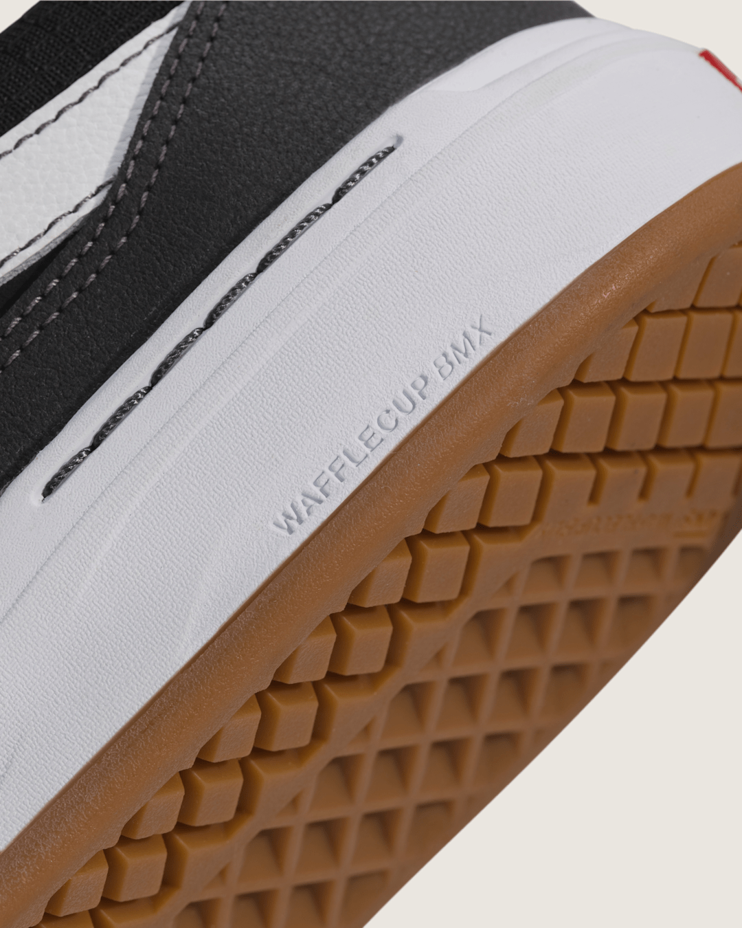 Vans BMX Proof Wafflecup Shoe in Black / White