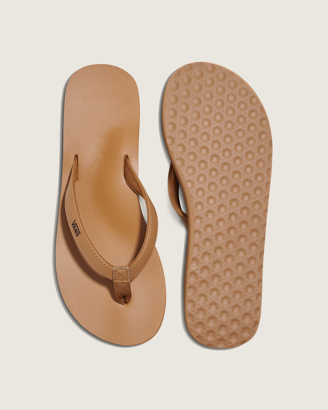 Vans Soft-Top Sandal in Chipmunk Brown