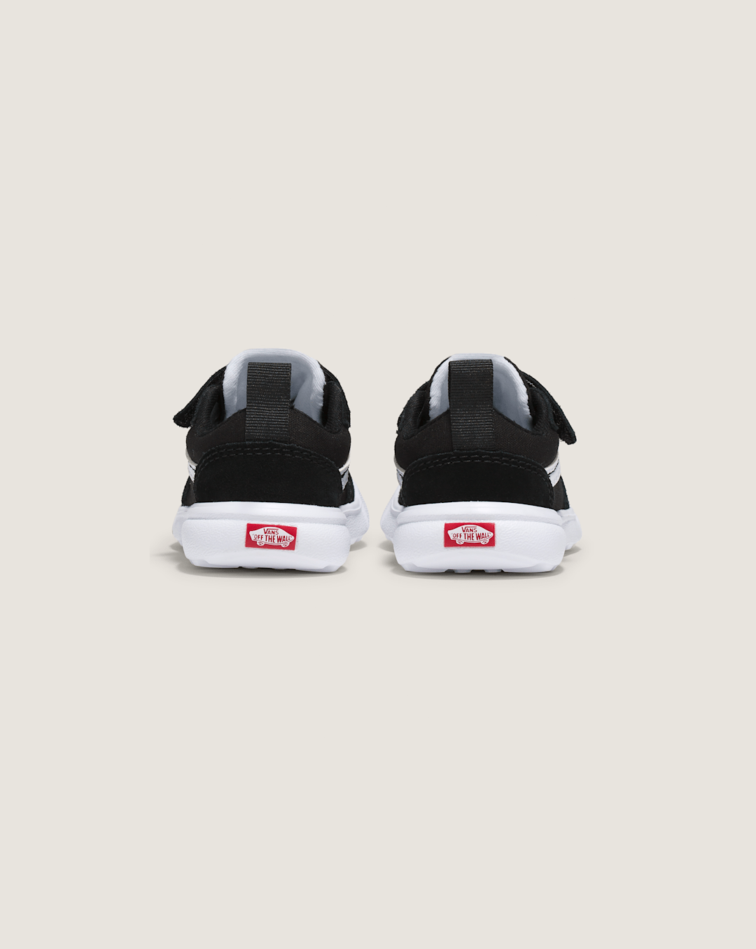 Vans Toddler UltraRange V Shoe in Black / True White