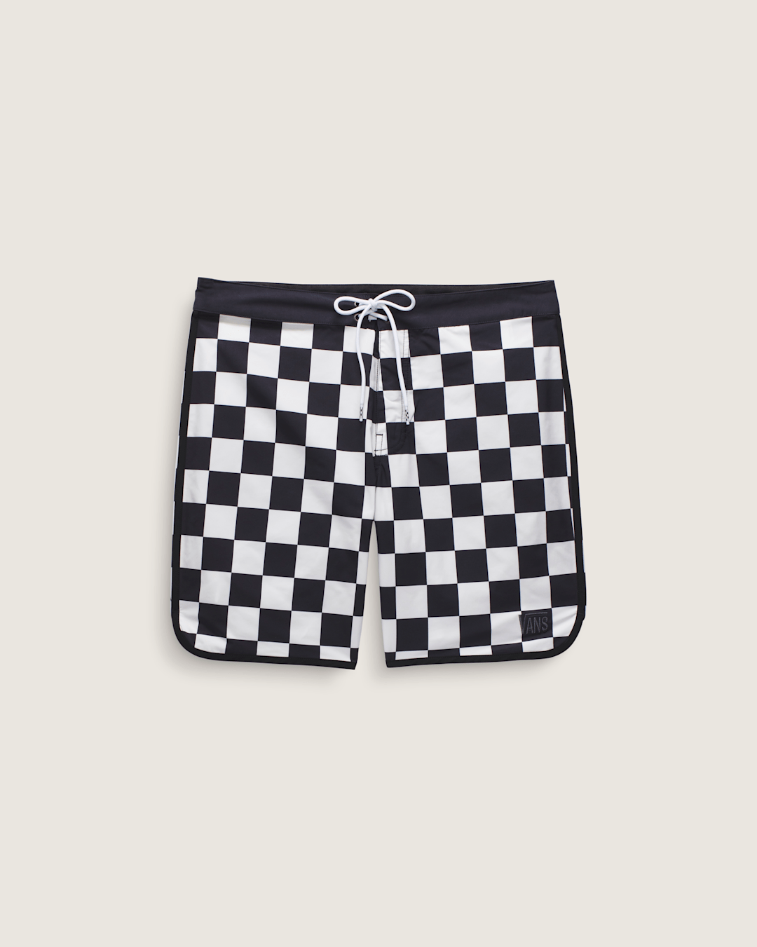 Vans Everride Scalloped 18'' Boardshorts in Black / White