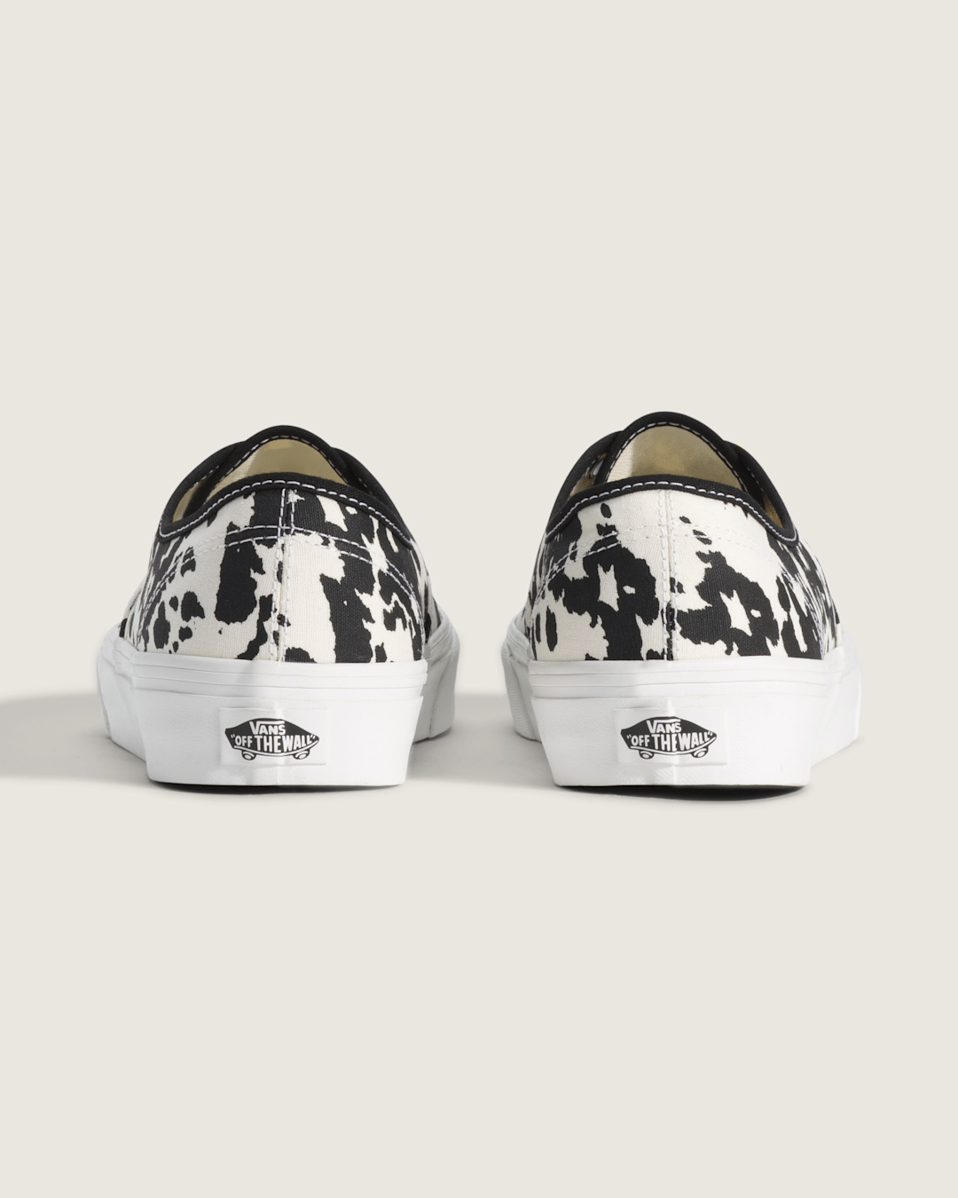 Vans Authentic Shoe in Cow Black / Brown