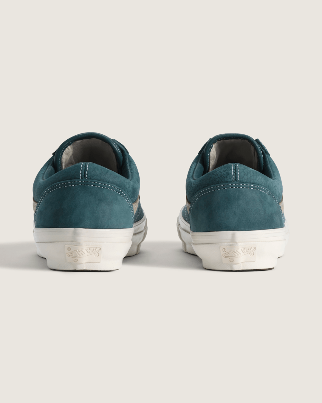 Vans Premium Old Skool Shoe in Blue