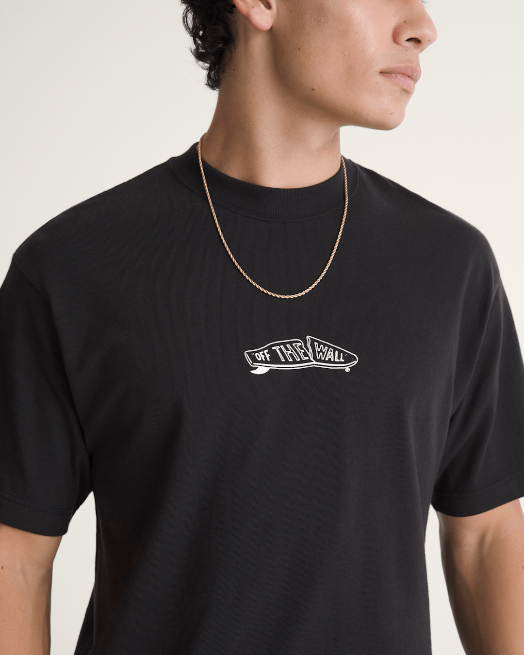 Vans Buckled T-Shirt in Black