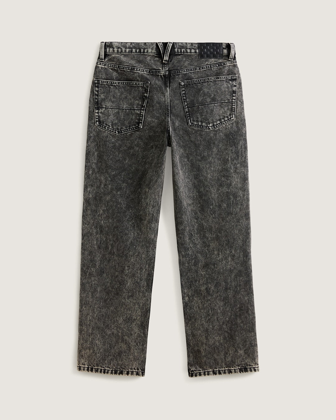 Vans Check-5 Loose Denim Pants in Black