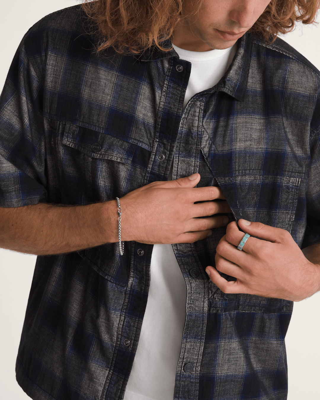Vans OTW by Vans Voyager Ss Shirt in Black